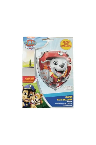Balon foliowy Nickelodeon Tarcza Marshall 68x75cm