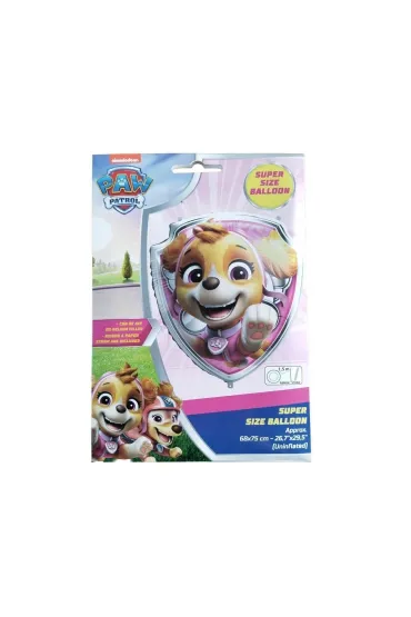 Balon foliowy Nickelodeon Tarcza Skye 68x75cm