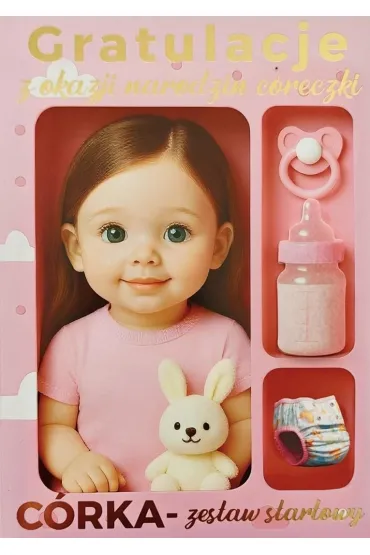 Karnet Narodziny dziewczynka