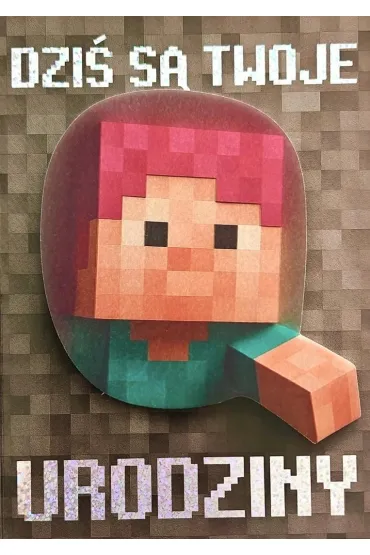 Karnet Urodziny gry komputerowe