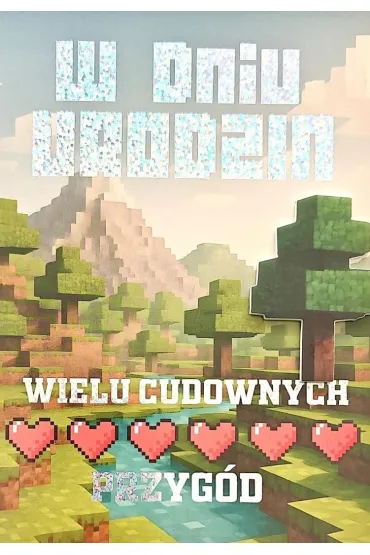 Karnet Urodziny gry komputerowe