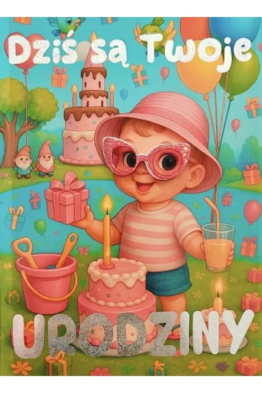 Karnet Urodziny chłopiec