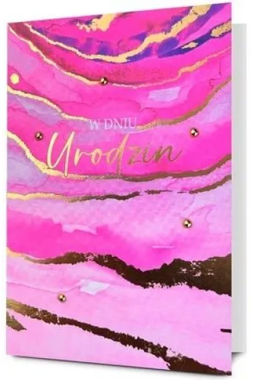 Karnet Urodziny