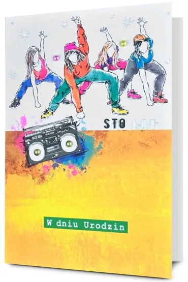 Karnet Urodziny