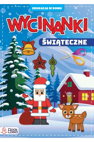Świąteczne wycinanki.