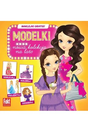 Modelki nowa kolekcja na lato