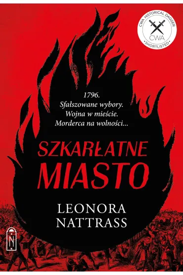 Szkarłatne miasto. Czarna Kropla. Tom 3