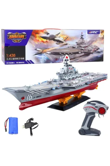 Lotniskowiec R/C światła 30 km/h 1:438