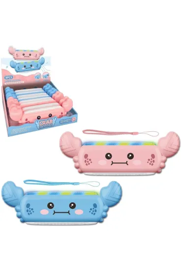 Harmonijka organki krab ze światłem MIX