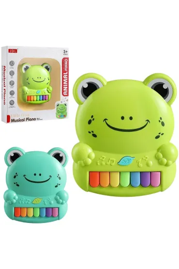 Pianinko muzyczne żaba