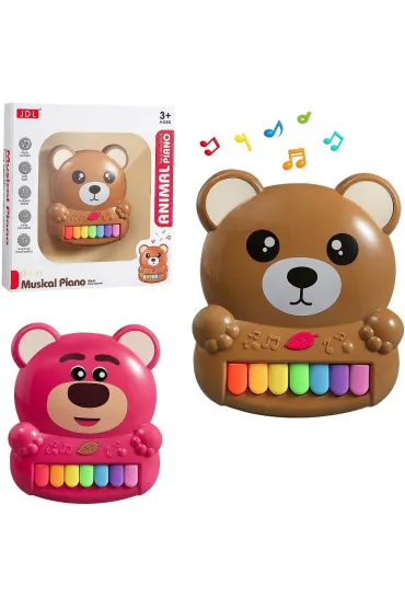 Pianinko muzyczne miś MIX