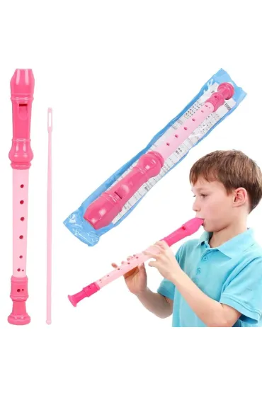 Flet plastikowy kolorowy z wyciorem