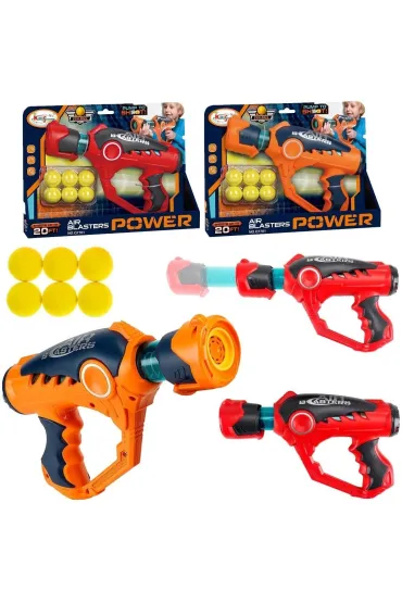 Pistolet na duże kulki MIX