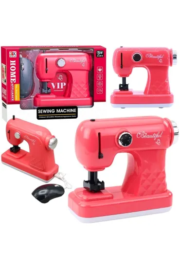 Maszyna do szycia ze światłem i dźwiękiem