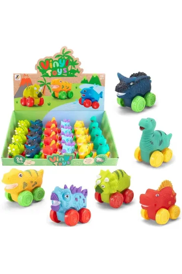 Dinozaur na kółkach MIX