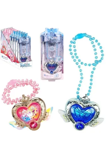 Naszyjnik ze światłem i dźwiękiem