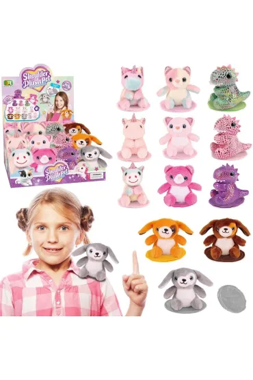 Zwierzątko pluszowe na magnes