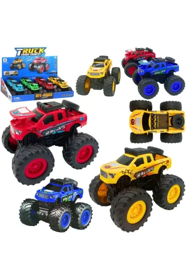 Monster truck ze światłem i dźwiękiem MIX