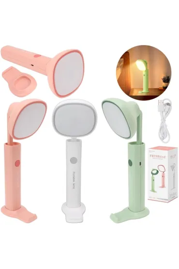 Lampka nocna na akumulator latarka MIX