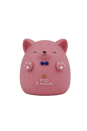 Skarbonka - Pastelowy kotek, 15 cm