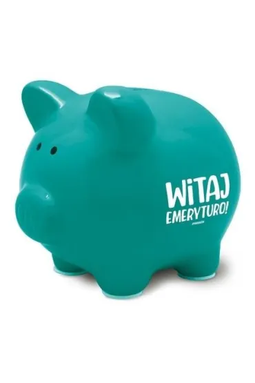 Skarbonka Pastel-Witaj emeryturo