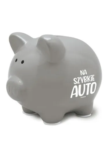 Skarbonka Pastel-Na szybkie auto