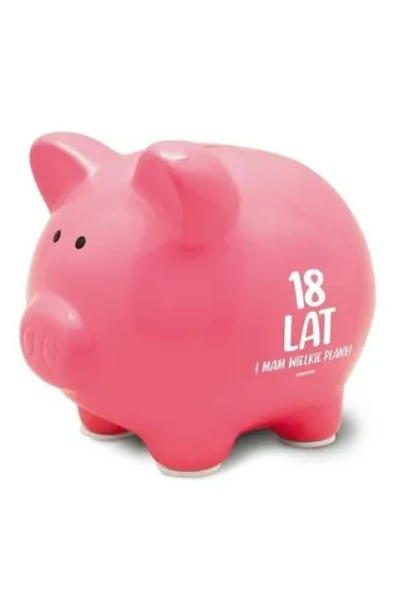 Skarbonka Pastel-18-stka dziewczyna