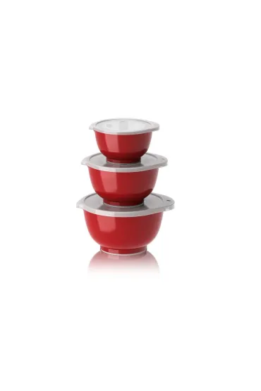 Zestaw miseczek New Margarethe Red 29925