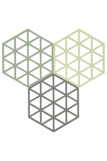 Podkładki pod naczynia Triangles Rosema/Matc/Taupe 32708