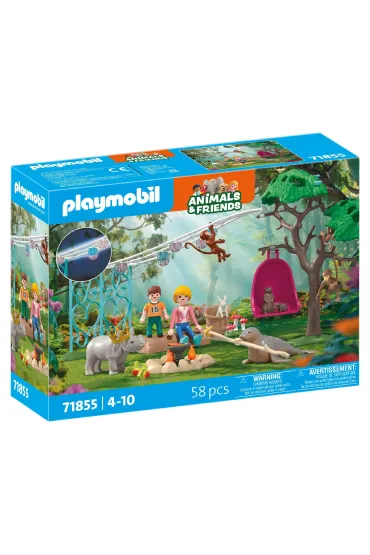 Playmobil Animals & Friends Wesołe przyjęcie urodzinowe 71855