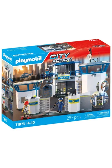 Playmobil City Action Policyjne centrum dowodzenia 71873