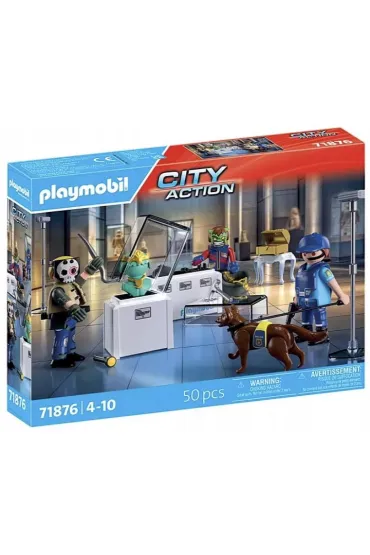 Playmobil City Action Pościg w miejskim parku 71876