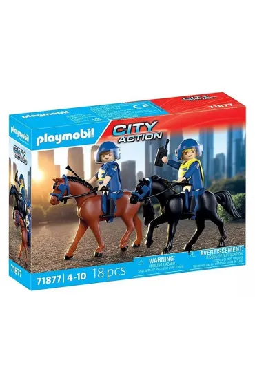 Playmobil City Action Policja konna 71877