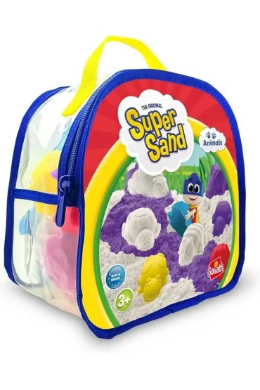 Plecak z piaskiem kinetycznym