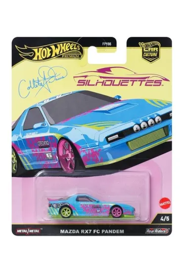 Hot Wheels Premium - 1:64 Mazda RX7 FC Pandem