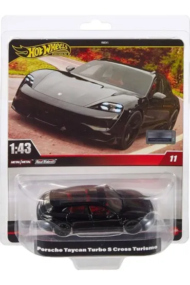 Hot Wheels Premium - 1:43 Porsche Taycan Turbo S