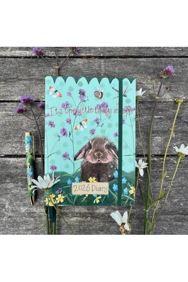 Terminarz 2026 A5 Króliczek