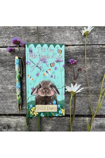 Terminarz 2026 kieszonkowy Króliczek