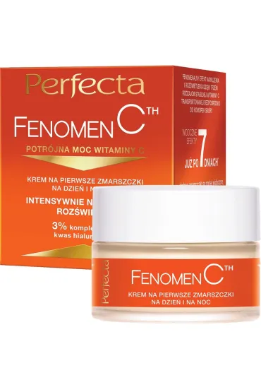 Fenomen C krem do twarzy z witaminą C