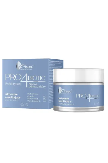 Pro4biotic aktywnie nawilżający krem do twarzy