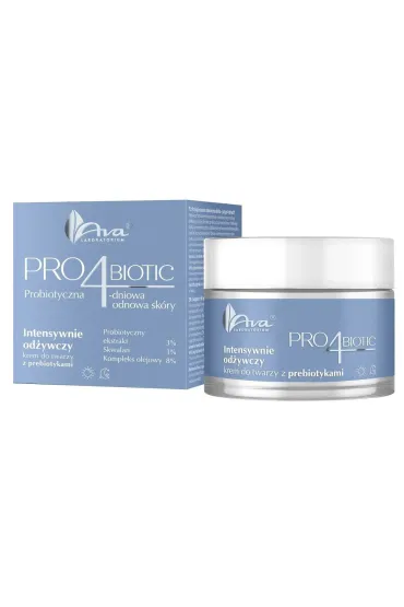 Pro4biotic intensywnie odżywczy krem do twarzy z prebiotykami