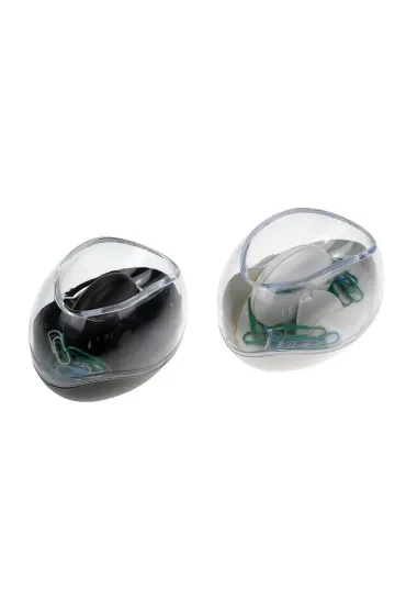 Pojemnik magnetyczny do spinaczy biurowych MIX