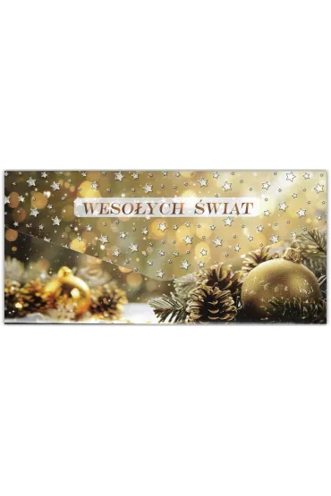 Karnet-koperta Wesołych Świąt