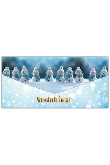 Karnet-koperta Wesołych Świąt