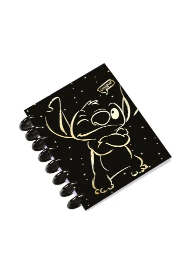 Kołobrulion A5 Disney Gold Stitch big ring 100 kartek wzór 2