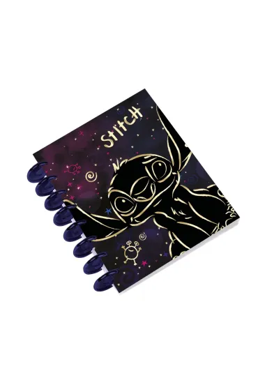 Kołobrulion A5 Disney Gold Stitch big ring 100 kartek wzór 3