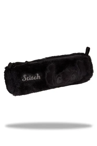 Saszetka tuba Disney Fluffy  Stitch black