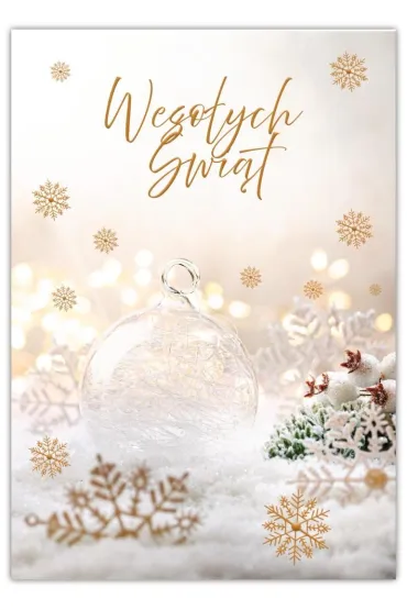 Karnet Boże Narodzenie