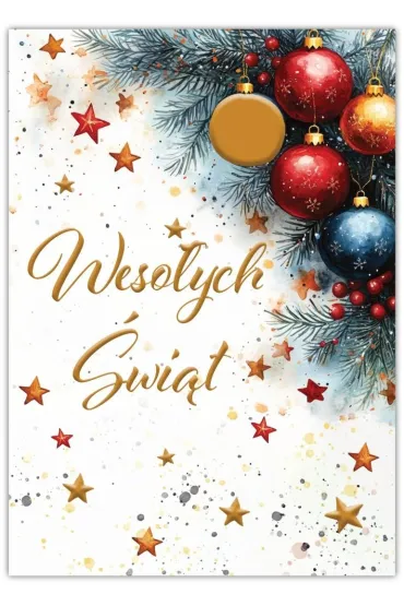 Karnet Boże Narodzenie