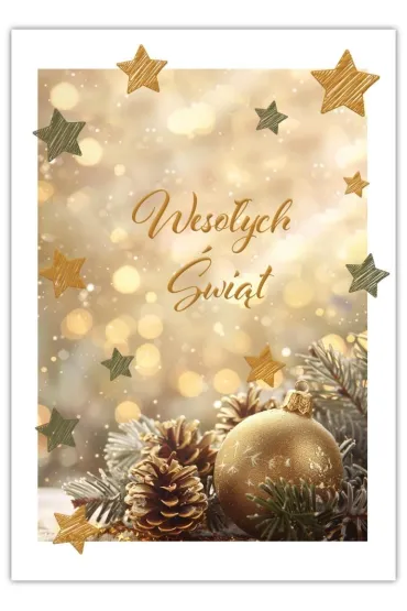 Karnet Boże Narodzenie